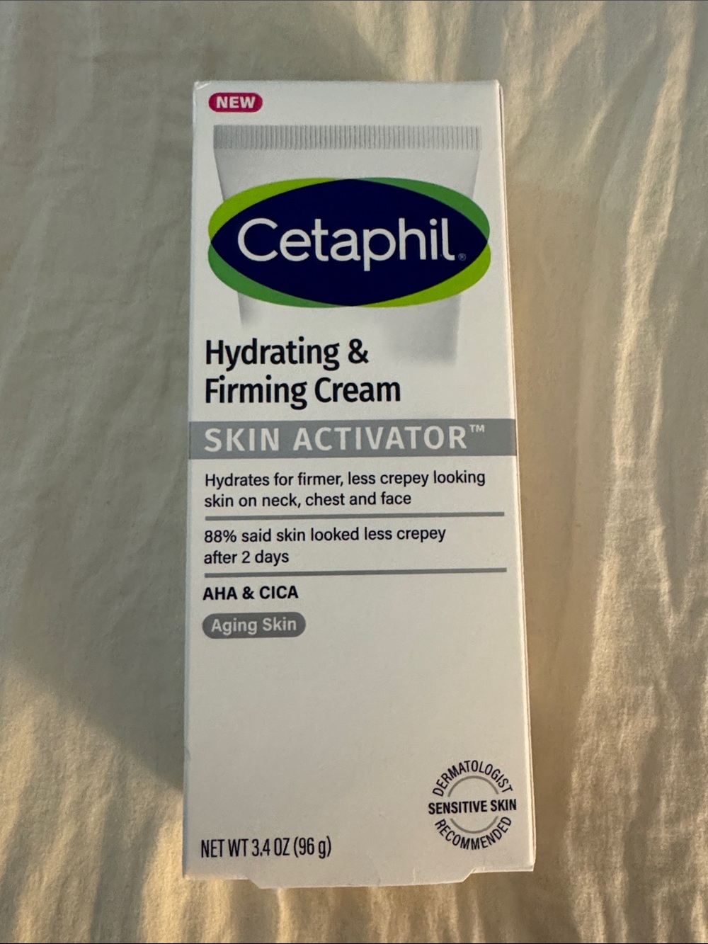 Cetaphil Hydrating & Firming Cream - White